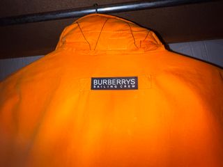 Chaqueta Burberry Naranja Talla L