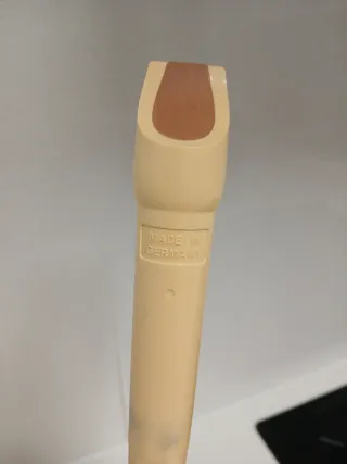 Flauta dulce Hohner con funda y limpiador