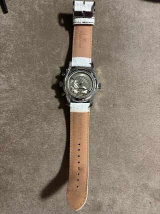 Reloj Cristian Lay Automático Plata/Blanco