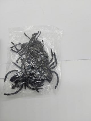 Decoraciones de Mesa de Halloween: Camino de Mesa, telarañas y Juego de decoración de araña de 12 Piezas, Fiesta de telaraña, Ci