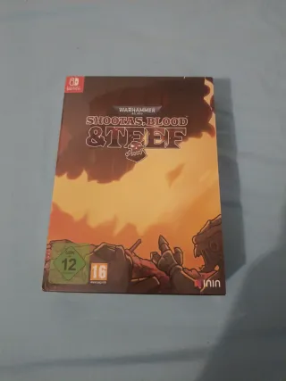 Switch Warhammer 40000 Shootas, Blood & Teef