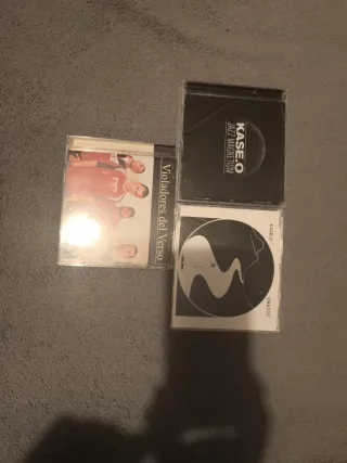 Lote 3 CDs Rap Kase.O Violadores del Verso