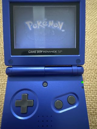 Nintendo Game Boy Advance SP Azul