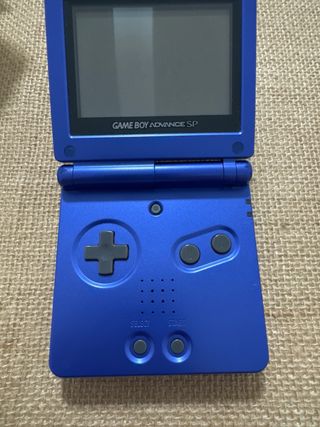 Nintendo Game Boy Advance SP Azul