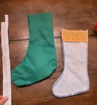 Calze Natalizie Streghe e Orso