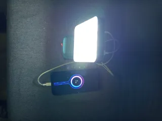 Foco LED Trabajo USB 3 pulgadas