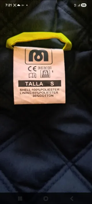 Chubasquero y chaqueta 2 en 1