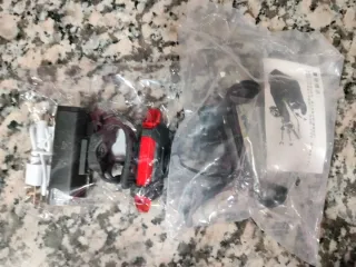 Juego luces LED Bici USB Recargables