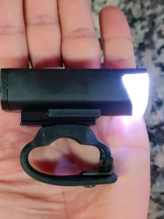 Juego luces LED Bici USB Recargables