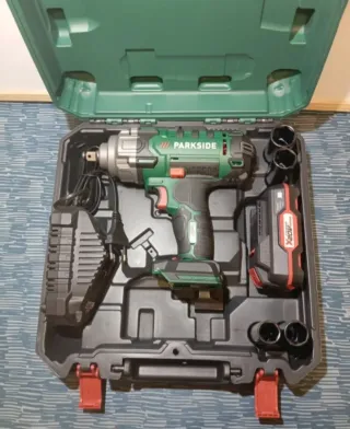 Parkside Llave de Impacto Eléctrica 400 Newton top