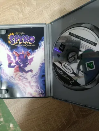 La Leyenda de Spyro: Un Nuevo Comienzo PS2