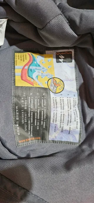 Tuta da sci Quechua da uomo (taglia XL)