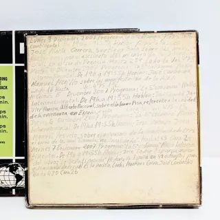 Lote 3 Cintas Grabación Universal Electronics