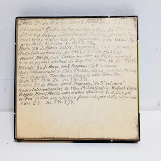 Lote 3 Cintas Grabación Universal Electronics