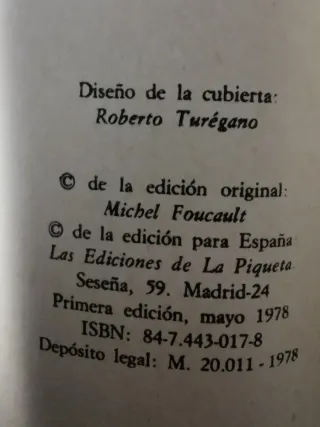 Microfísica del Poder