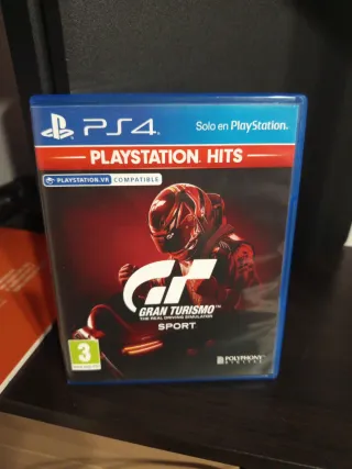 Gran Turismo Sport PS4 - PlayStation Hits