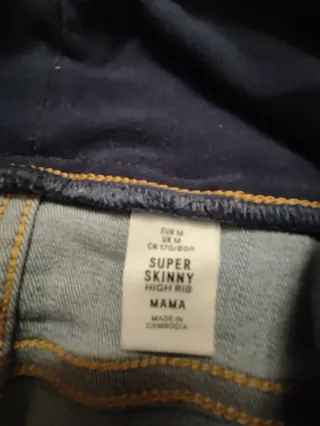 Jeans premaman H&M Taglia M