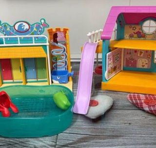 Casa Peppa Pig con Piscina