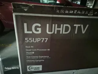 LG UHD TV 55 55UP77