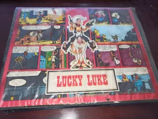 Lucky Luke Beta original estuche doble