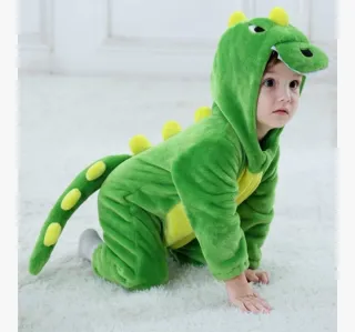 Disfraz Cocodrilo Niño Verde 4-5 años