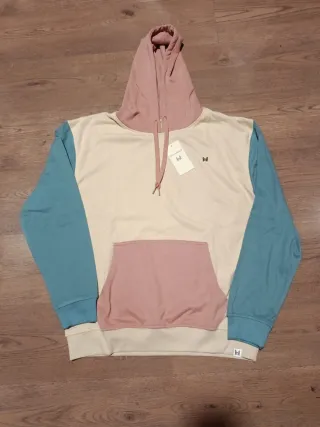 Sudadera con capucha Custi Mikelo color block