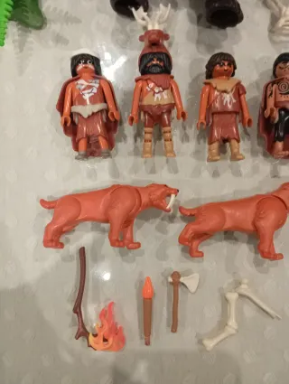 Playmobil Prehistoria Mamut y Figuras