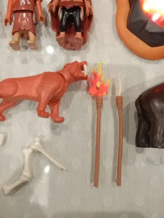 Playmobil Prehistoria Mamut y Figuras