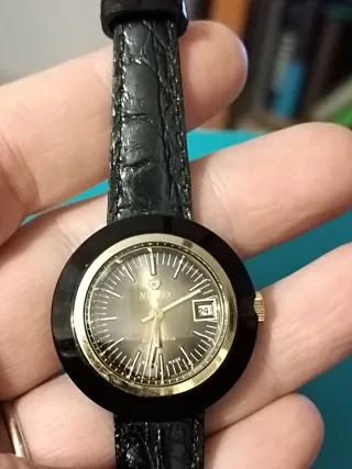 Orologio Automatico Swiss Nivada.  Reloj automátic