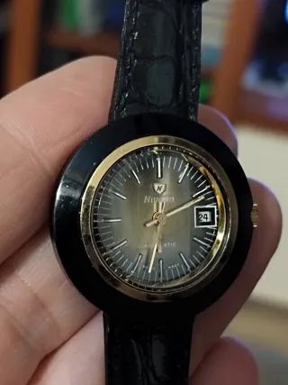 Orologio Automatico Swiss Nivada.  Reloj automátic