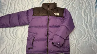 Chaqueta The North Face 700 Morada y Negra