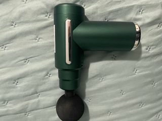 Pistola Masajeador Muscular Verde