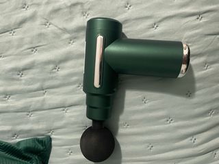 Pistola Masajeador Muscular Verde