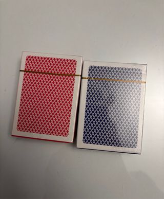 2 mazzi carte da gioco sigillati