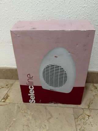 Calefactor Selec line Blanco