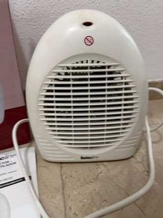 Calefactor Selec line Blanco