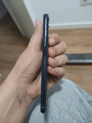 iPhone Apple SE Nero per pezzi o riparazione