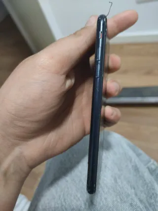 iPhone Apple SE Nero per pezzi o riparazione