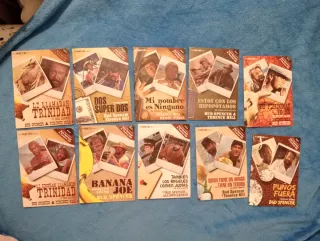 Lote 10 DVD Bud Spencer y Terence Hill