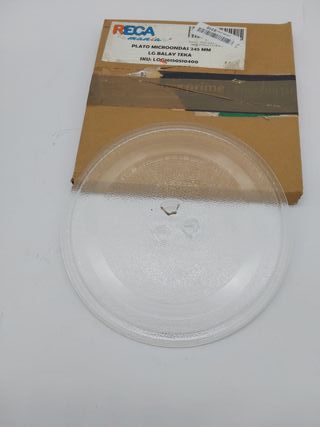 Recamania Plato para microondas diametro Ø 245mm Universal