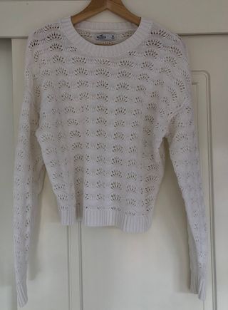 Pack 2 Blusas Hollister Blancas