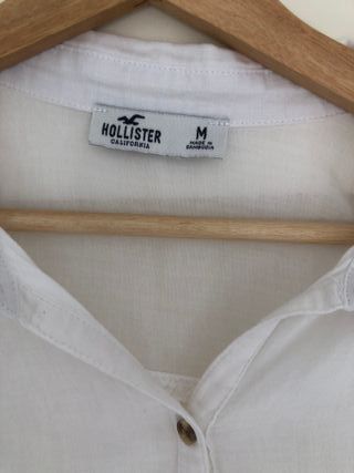 Pack 2 Blusas Hollister Blancas