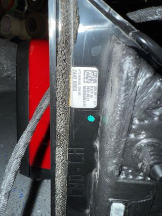 Espejo retrovisor izquierdo Fiat 500