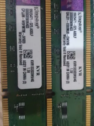 Kingston 4GB DDR4 2666MHz PC4-2666V