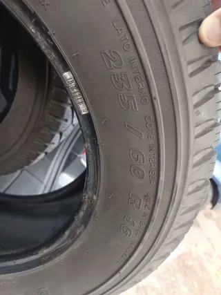 Neumáticos Michelin 235/60 R16