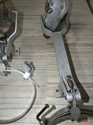 Bicicleta para podar palmeras