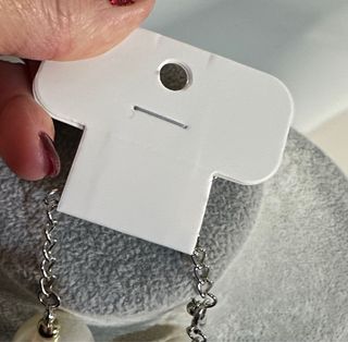 Colar Pérolas Dourado e Prateado