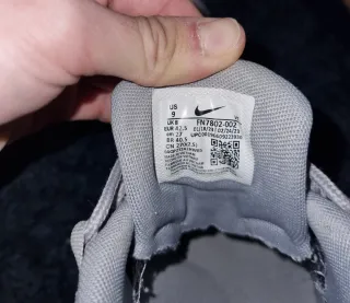 Nike Air Max 95 Ultra Gris y Azul