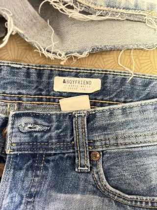 Pack 2 Shorts Vaqueros Azules