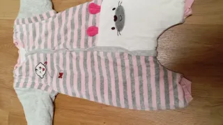 Pijama saco bebé talla 6-12 meses